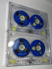 C-45 Min Blank Cassette Tape Reel To Reel Style 45 Minute New China 2 Piece PC