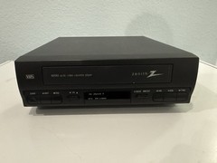 Zenith / VCP353 / VCR / Auto Tracking / Tested & Working