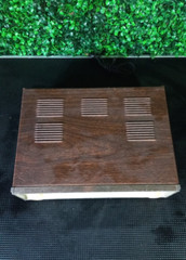 Vintage Sherwood FM-MX Tuner Model S3000V Used Turns on with Power Cord