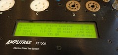 1959 ??? Amperex 12AX7 Quad “The Fisher” Tubes – Amplitrex Tested – I61