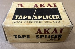 Akai Tape Slicer AS-3 In Box