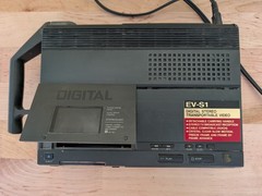 Sony EV-S1 Digital Audio Video Cassette Recorder TESTED Video 8 VCR 8mm Transfer