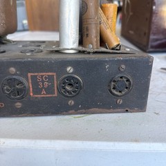 Vintage 1930s Fisher Research Ps 25-3 Tube Power Supply Project