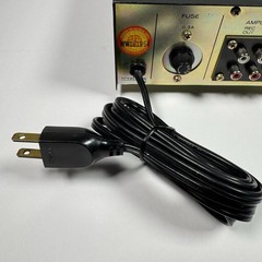 TEAC AN-60 Tape Noise Reduction Dolby System Unit Powers On
