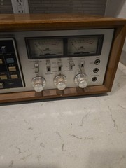 TEAC CX-650R Stereo Cassette Recorder Sold as is For Parts Untested