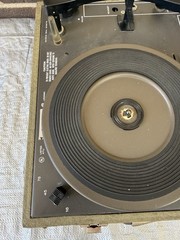 🍊Vintage 1960s Audiotronics Portable Classroom Record Player | Model 300-A HELP