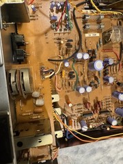 MCS Modular Component Systems 3845 1981 Vintage Integrated Amplifier Part Repair
