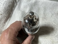 Sylvania JAN 307A VT-225 Vacuum Tube NOS Mil Spec Power Pentode TV-7 Tested 111%