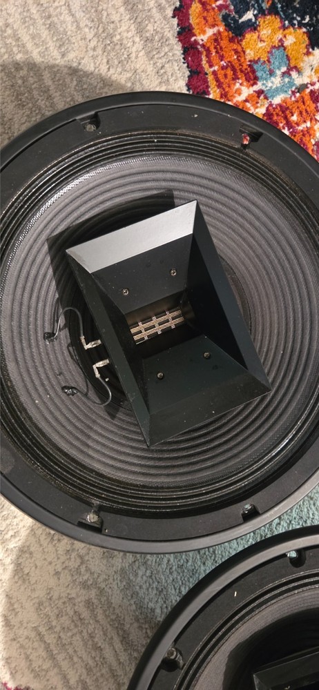 Fostex Rm1000 studio woofers ribbons fostex 30X06R 12″ 8 ohms