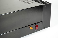 Hafler DH-200 MOSFET Power Amplifier Audiophile-Owned Clean Tested Working
