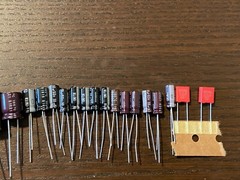 McIntosh MR-78 Recap Kit w/ Instructions Tuner Rebuild Set