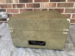 🍊Vintage 1960s Audiotronics Portable Classroom Record Player | Model 300-A HELP
