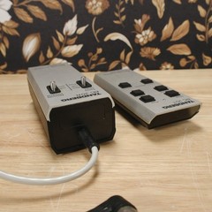 Working Tandberg RC-20 Wireless Remote Control for Cassette TD-20 440A 3014 3004
