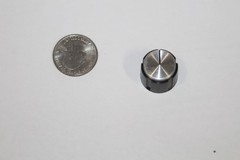 OEM Bass/Treb/Mic Switch Knob – Vintage Grommes Precision Receiver Amp 512 Part