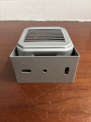 MISCO Wall Speaker 2-Screw Terminal Metal Case**Untested