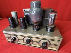 Late 40’s Thordarson Single Ended 6l6 Tube Amp Model T-30WO8A Serviced!