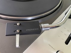 1977 Pioneer PL-117D Belt Drive Turntable + Empire 1000 E/X New Belt / Stylus