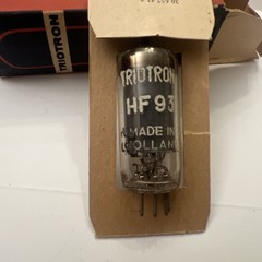 Triotron Holland HF93 NOS Tube Röhre Valvola Lampe