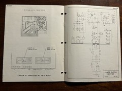 McIntosh MA6100 Preamp Amplifier Amp Service Information Manual Original AE7150