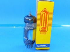 UCH81 EI 19AJ8 19D8 NOS NIB EI TUBE VALVE RADIO REPLACEMENT SPLIT TOP
