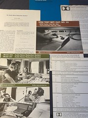 ✨Dolby – Noise Reduction✨- Original sales literature 1967 1972!!