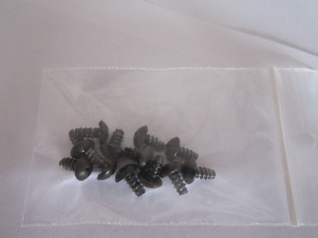 Pioneer SX-1250 SX-1280 SX-3900 Ect! Base Plate Screws (12 per sale) ABA-012