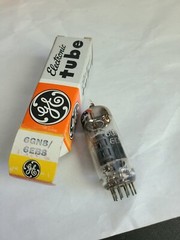 Lot 10 GE Electronic Tubes w Boxes 6LM8, 6CL6, 5J6, 3CY5, 7HG8 ETC