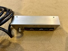 AKAI REEL TO REEL REMOTE CONTROL MODEL RC-17 VG+++ Condition