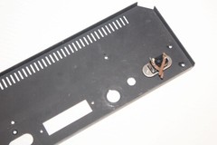 Vintage Realistic STA-80 Receiver Amp – Rear Case Metal Face Plate Cover Panel