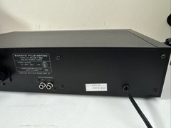 Sanyo PLUS T-35 Plus Series AM/FM Quartz Lock Stereo Tuner in Great Condition!
