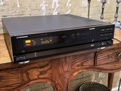 Pioneer CLD-1030 Vintage LaserDisc CD CDV Player Tested Super Clean No Remote