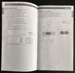 Vtg Bose Model V-100 V-300 Speakers Owner’s Guide 1995 18 Pages + Reg & Wrrnty