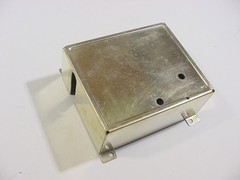 PIONEER SX-1250 RECEIVER VARIABLE CAPACITOR FRONT END METAL COVER (LG***)