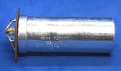 SPRAGUE Capacitor 29A3440 80MFD 500 VDC CAN NEG.