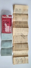 Vintage Soviet Elektronika MK-23A Calculator USSR Box Manual Power Adapter
