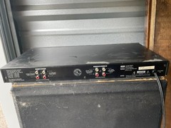 DAK-1 Stereo Sliding/Variable Noise Reduction for Cassette and FM by DBX SNR-1