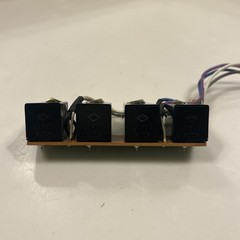 TEAC A-3440 Mic Jack PCB-101 51677460 TP-N88-S