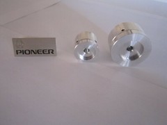 Pioneer SX-1250 SX-1050 Tuning & Volume Knob & Screw’s (New!) AAA-034 & AAB-104