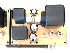 Pair HeathKit W-5M Amplifiers VON GAYLORD
