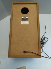 RCA SUB-WOOFER SPEAKER Tested W/ Multimeter Reading 9.5 Ohms SEE PHOTOS