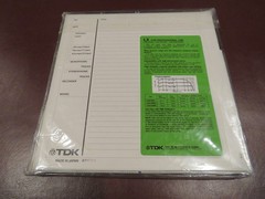 TDK LX 35/180M Reel to Reel Tape 10.5″ Metal Reel NEW & Sealed