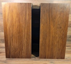 1979 EPI Epicure 180V Speakers Pair Large Cabinet Speakers 25″x16″ Need Refoamed