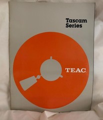 Studio Series Tascam Equipment, 41 color brocher – 1979