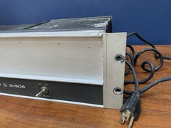 Crown D150A Power Amplifier Works But Needs Maintenance