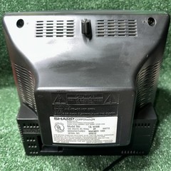 SHARP 13″ CRT TV Retro Gaming Color Television Model 13L-M100B No Remote Working