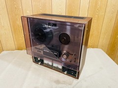 TEAC A-4010SL Open Reel Tape Deck Reel to Reel For Parts Repair