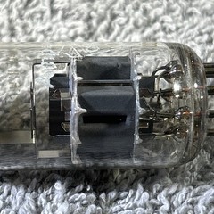 Vintage Amperex Bugle Boy ECC86, Made In W Germany, Tested Strong On Precision
