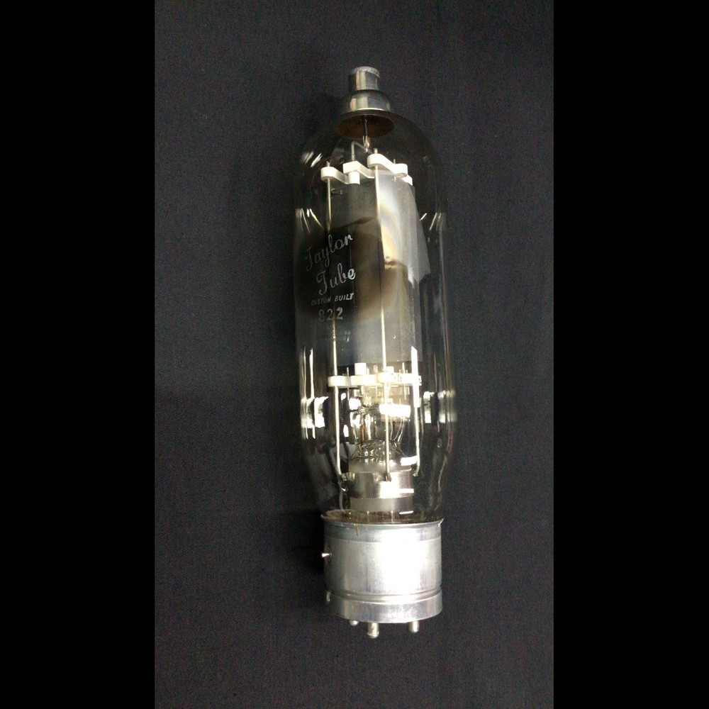 TAYLOR 822 Rugged 200 Watt General Purpose Triode VACUUM TUBE V.9187