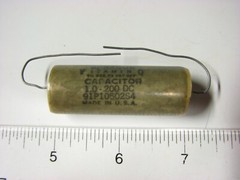 Sprague Vitamin-Q 1.0uF 200vdc Oil Tone Capacitor – Fender/Guitar/Tube Amp