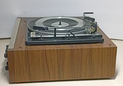 Pioneer H-2001 Turntable 8 Track Record Player PARTS/ REPAIR BAD TURNTABLE